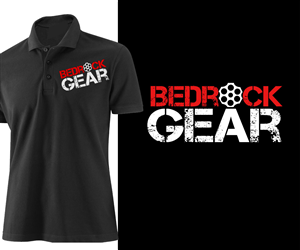 Bedrock Gear | Logo Design by TRHZ
