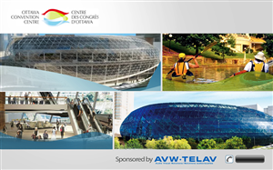 Ottawa Convention Center/AVWTELAV design | Schilder-Design von disign