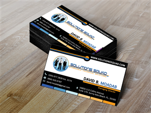 Business Card Design by Donrockz