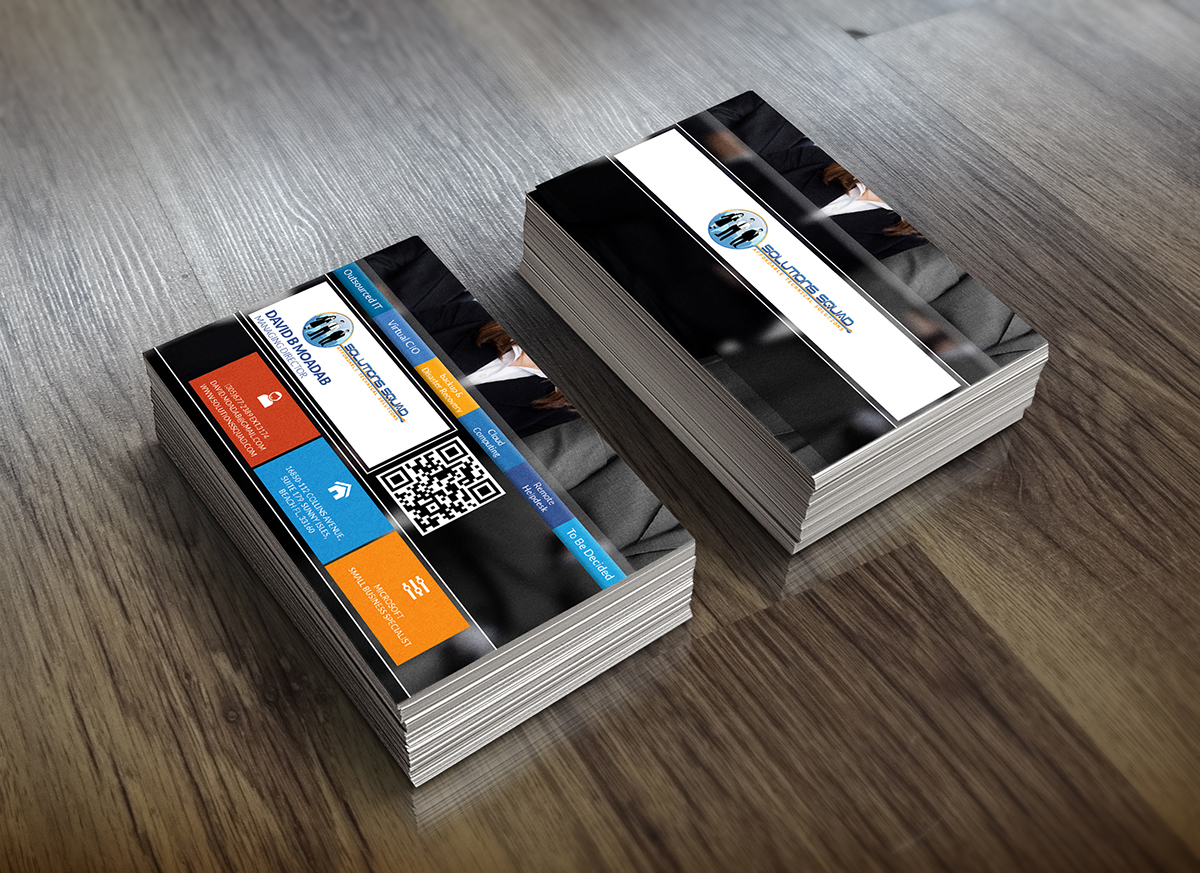 Business Card Design by Donrockz for this project | Design #4116360