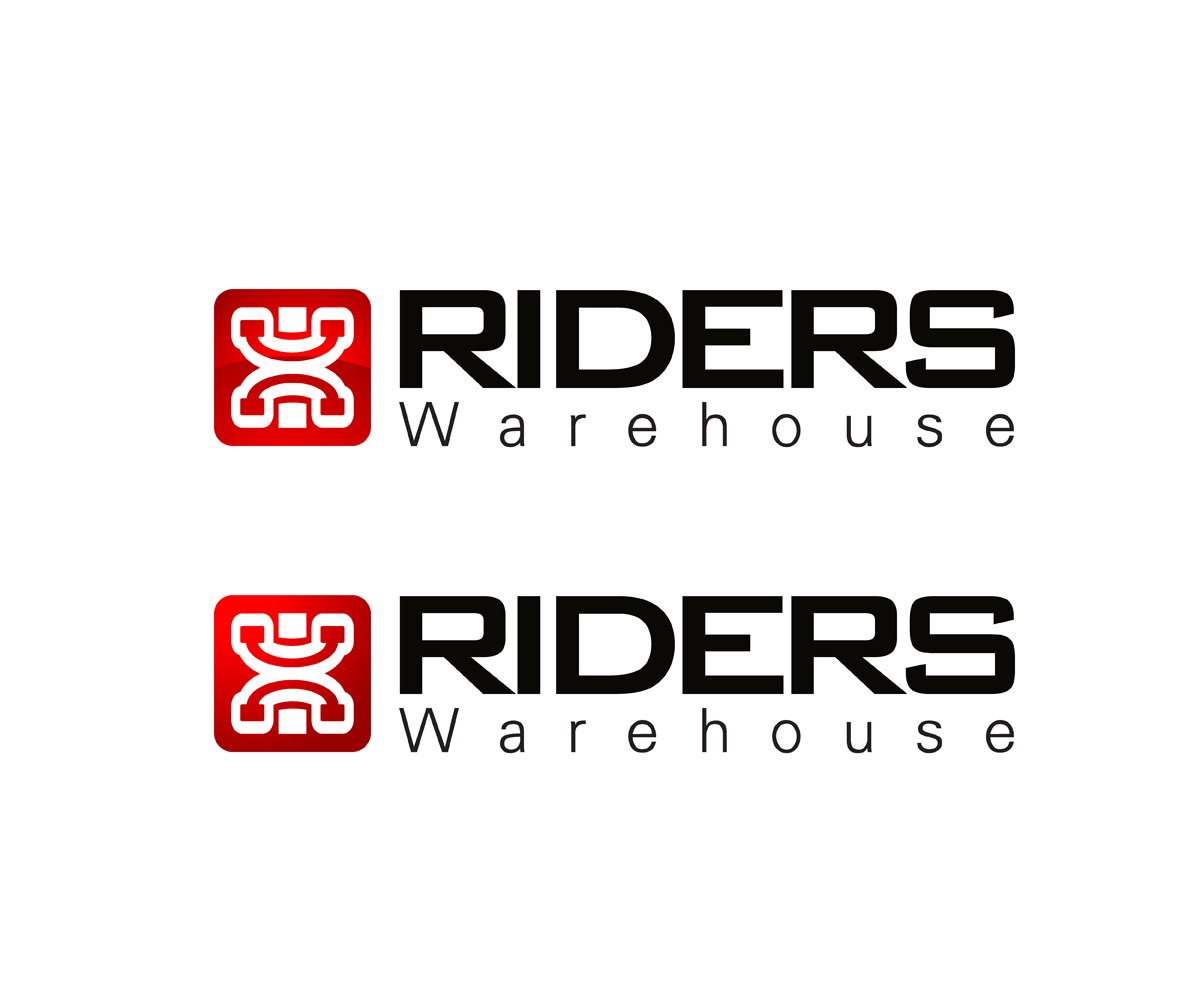 Logo Design by GliderGraphx for Riders Warehouse | Design #1125480