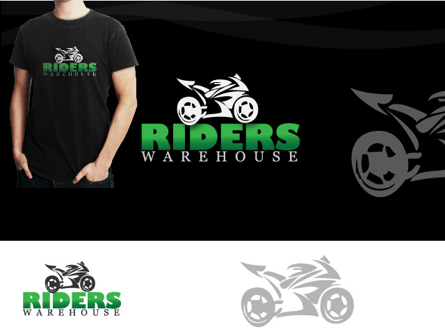 Logo Design by Devotionsdesign for Riders Warehouse | Design #1127289
