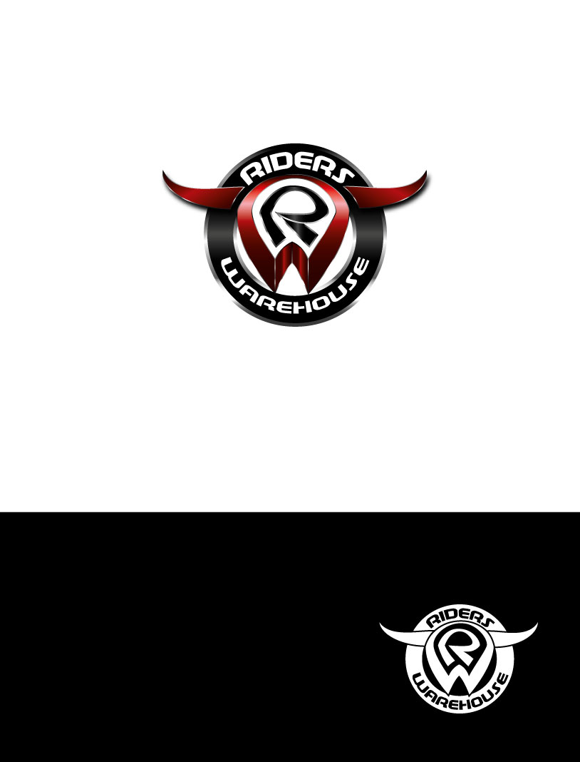 Logo Design by DUAL DESIGNER for Riders Warehouse | Design #1124134