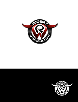 Logo Design by DUAL DESIGNER for Riders Warehouse | Design: #1124134