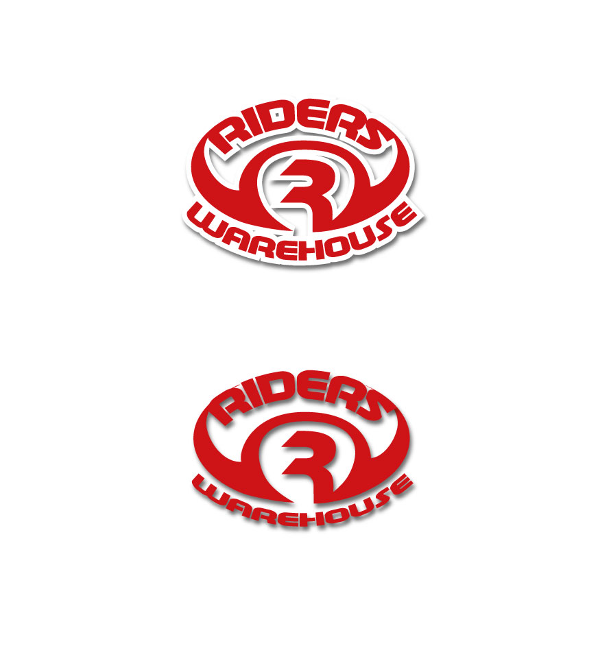 Logo Design by DUAL DESIGNER for Riders Warehouse | Design #1124137