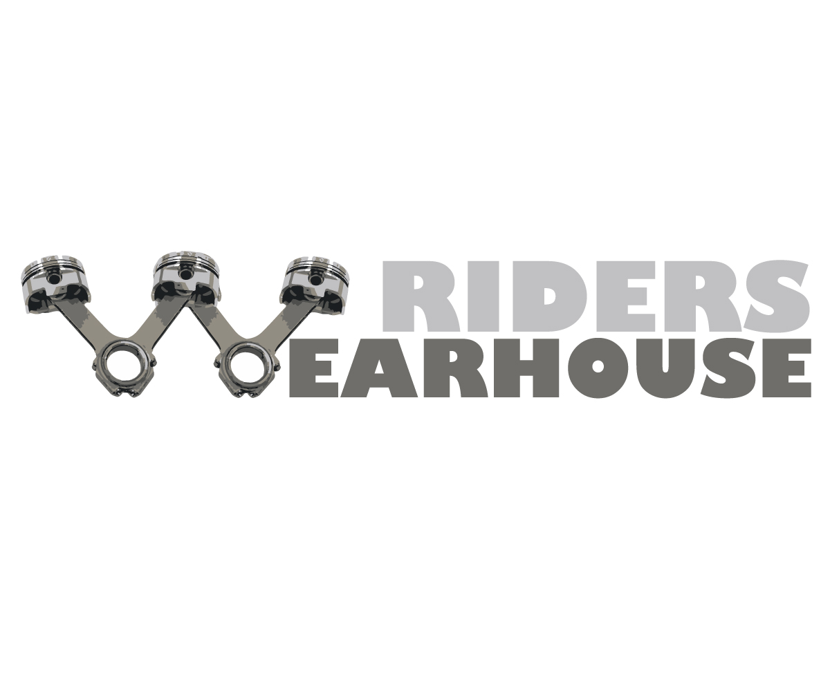 Logo Design by Niichel Design for Riders Warehouse | Design #1128803