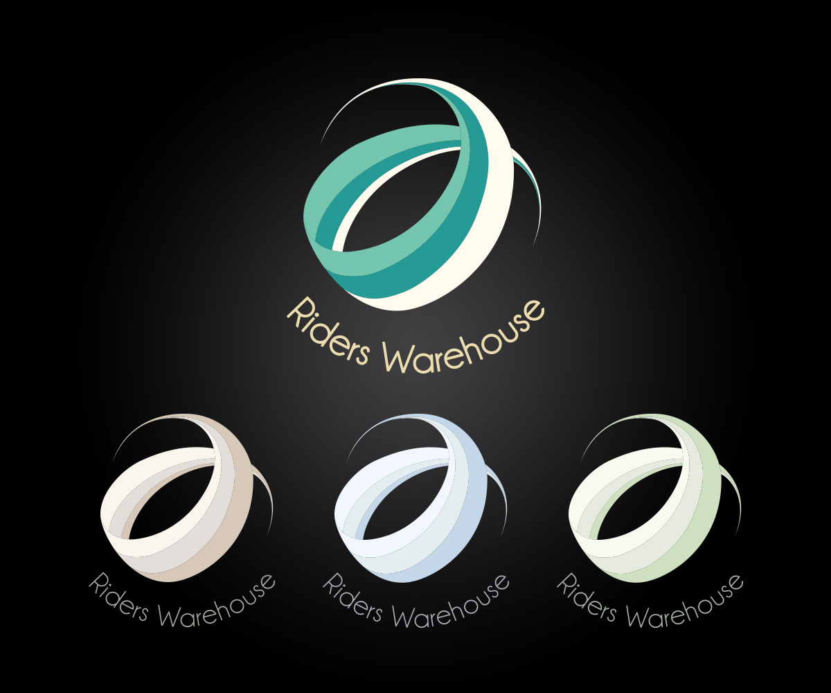 Logo Design by Ed for Riders Warehouse | Design #1122858