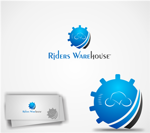 Logo-Design von Naavyd für Riders Warehouse | Design: #1122073