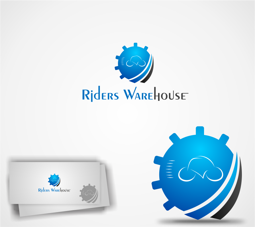 Logo-Design von Naavyd für Riders Warehouse | Design #1122088