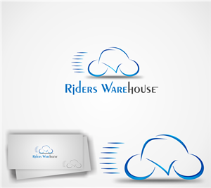 Logo-Design von Naavyd für Riders Warehouse | Design: #1122091