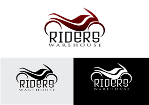 Logo Design by Bling Connect Ink for Riders Warehouse | Design: #1121581