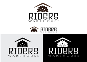 Logo Design by Bling Connect Ink for Riders Warehouse | Design: #1121587