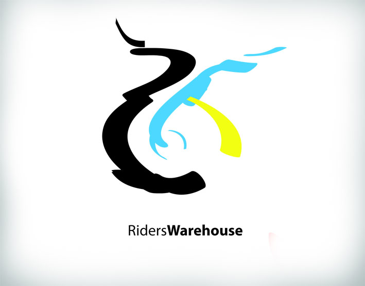 Logo Design by fife &amp; co. for Riders Warehouse | Design #1123536