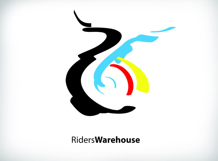 It Company Logo Design for Riders Warehouse by fife & co. Design 1123538