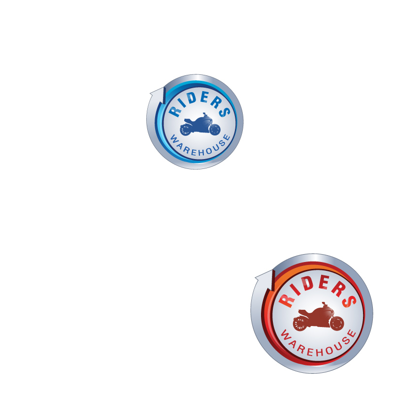 Logo Design by instudio for Riders Warehouse | Design #1122670