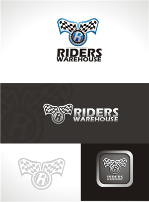 Logo Design by gray mind for Riders Warehouse | Design #1123819