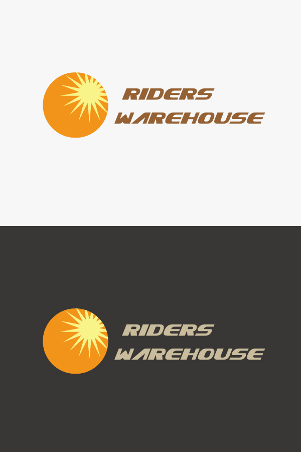 Logo-Design von leebswz für Riders Warehouse | Design #1126962