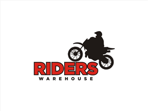 Logo-Design von Sushmaa für Riders Warehouse | Design: #1124907