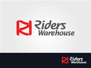 Logo Design by NY MAMMOTH for Riders Warehouse | Design: #1125560
