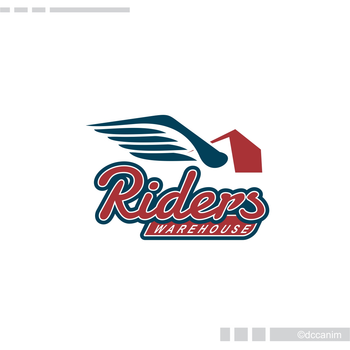 Logo Design by dccanim for Riders Warehouse | Design #1122144