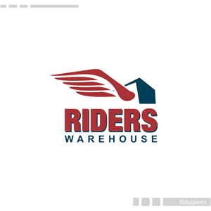 Logo Design by dccanim for Riders Warehouse | Design: #1122146