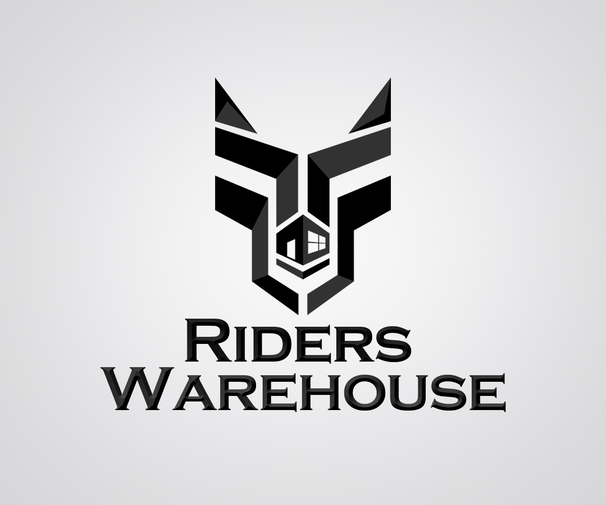 Logo Design by M.A.D.House for Riders Warehouse | Design #1123064