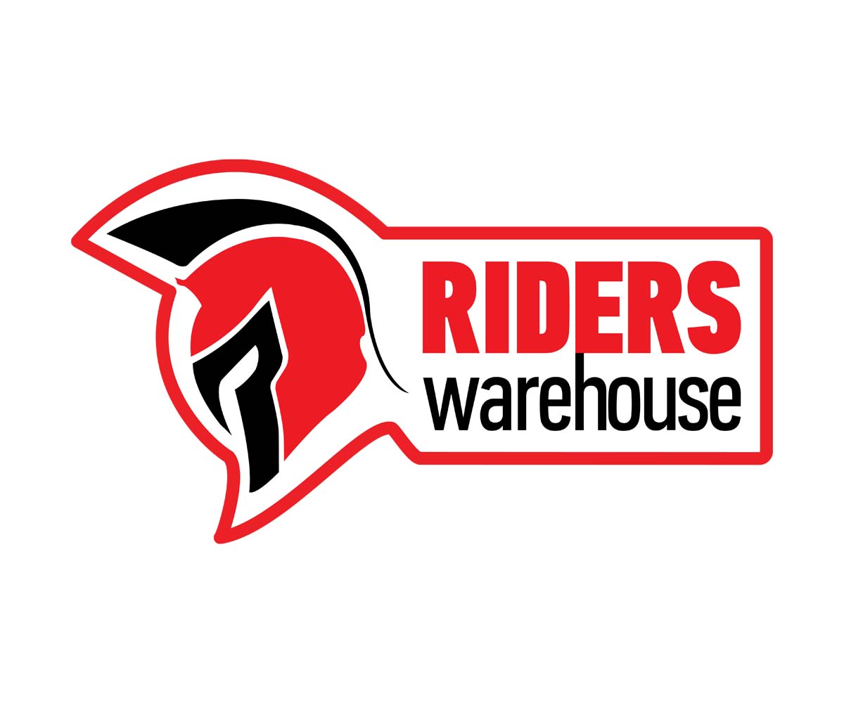 Logo Design by Tziz for Riders Warehouse | Design #1128059