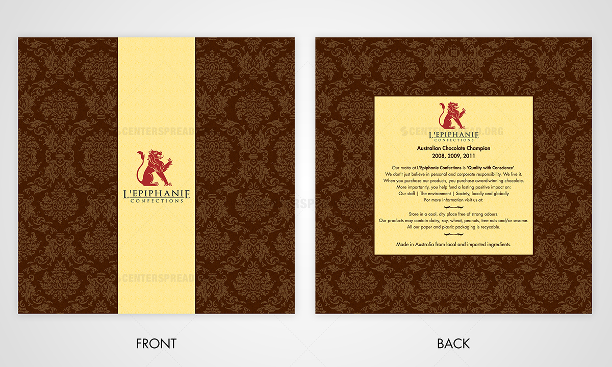 Packaging Design by CENTERSPREAD for this project | Design #4128379