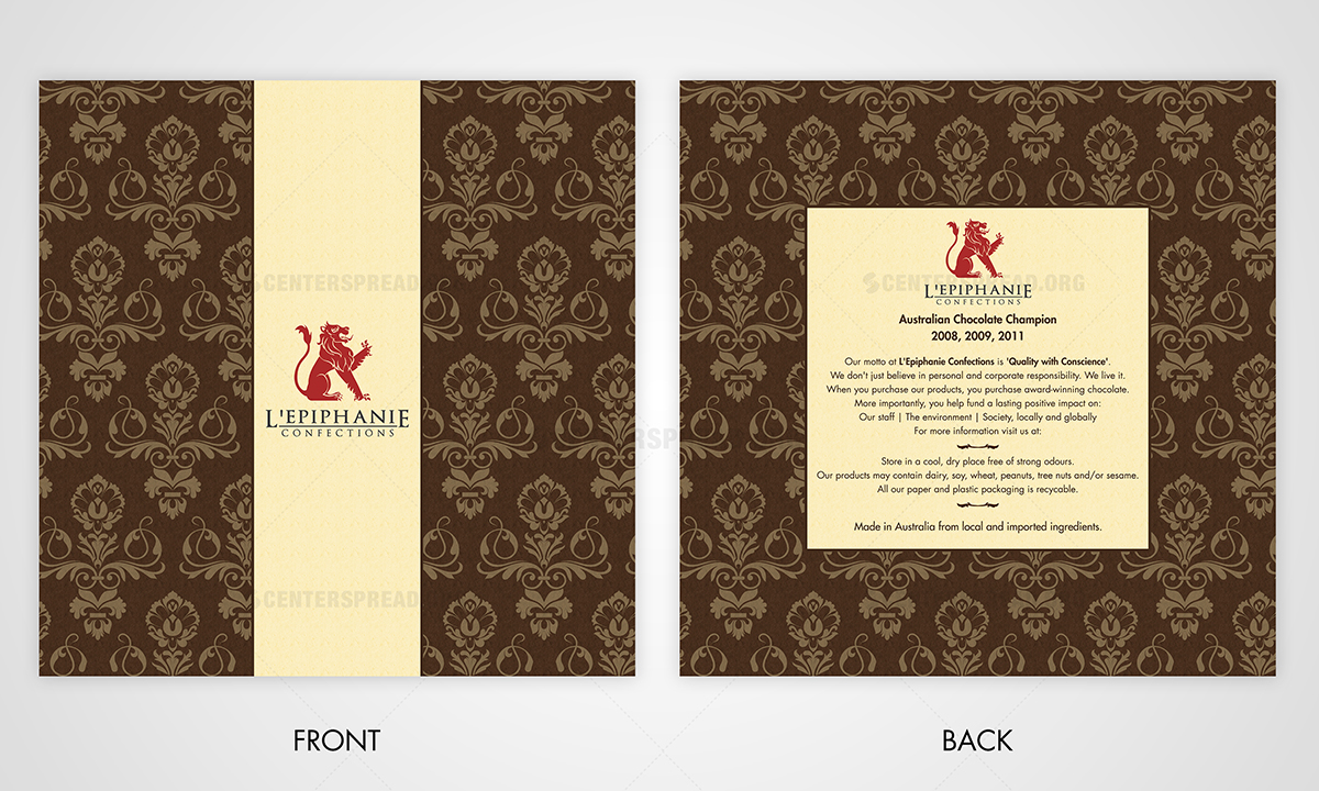Packaging Design by CENTERSPREAD for this project | Design #4128387
