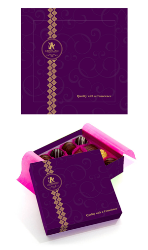 Choc biz start-up needs packaging design | Packaging Design by Gergana B