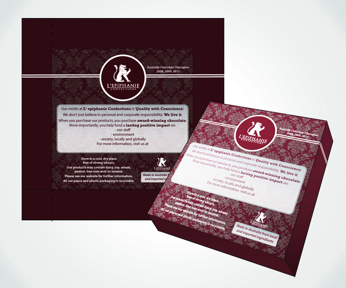 Packaging Design by PB for this project | Design #4147744