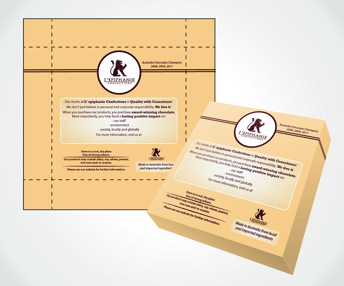 Packaging Design by PB for this project | Design #4163284