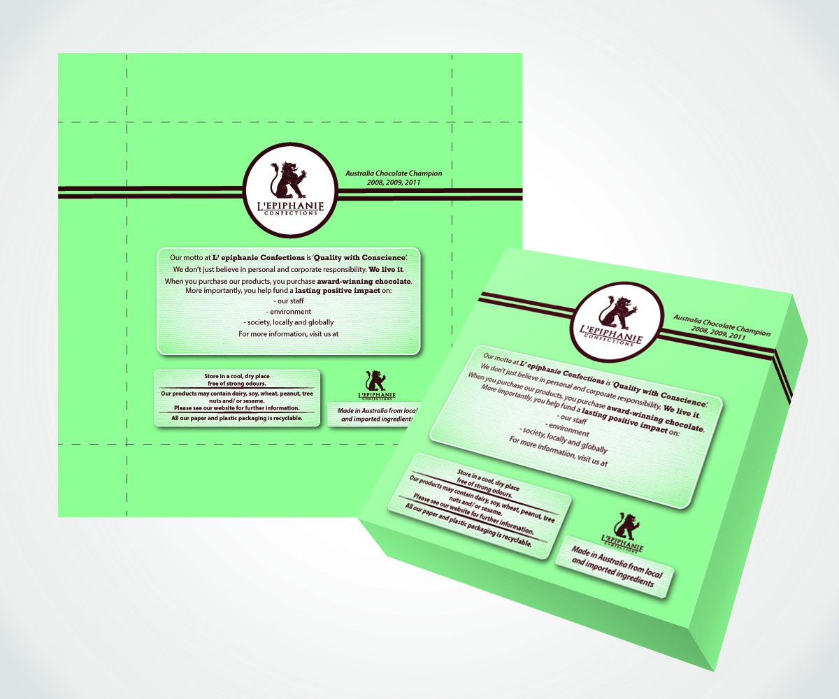 Packaging Design by PB for this project | Design #4163798