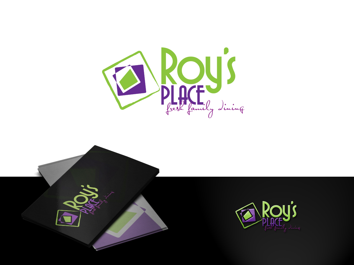 Logo Design by ArtSamurai for ROY'S PLACE | Design #1134866