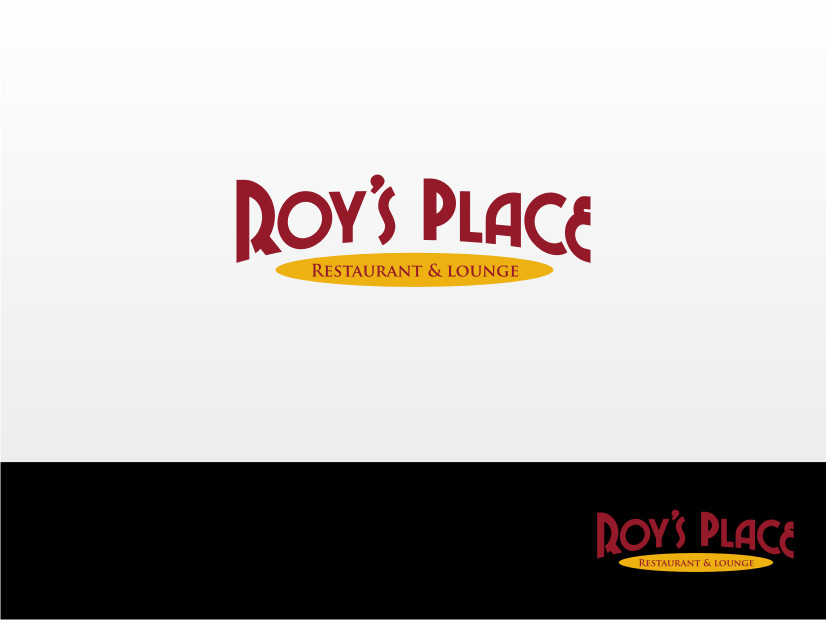 Logo Design by Atvento Graphics for ROY'S PLACE | Design #1145828