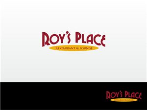 Logo Design by Atvento Graphics for ROY'S PLACE | Design: #1145828