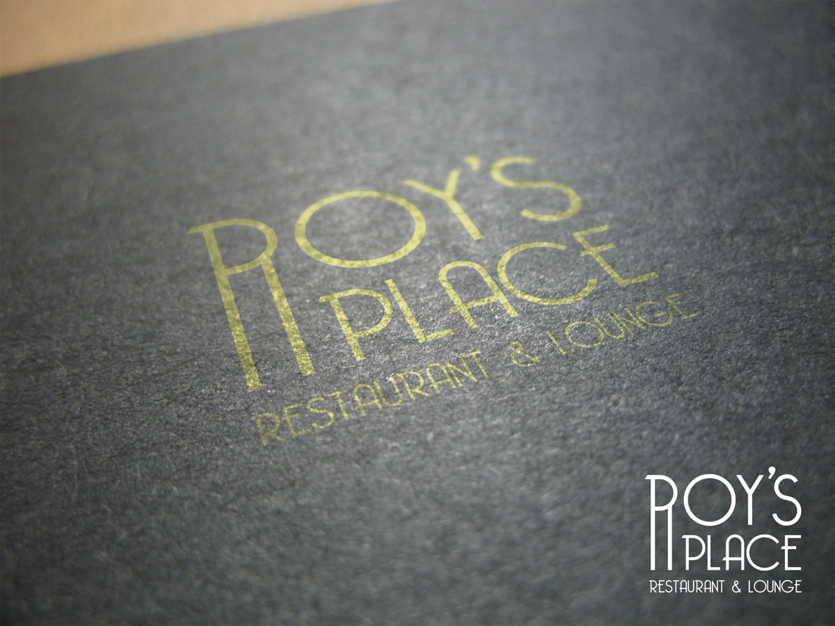 Logo Design by ppnelance for ROY'S PLACE | Design #1150443