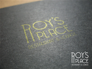 Design de Logo par ppnelance pour ROY'S PLACE | Design : #1150443