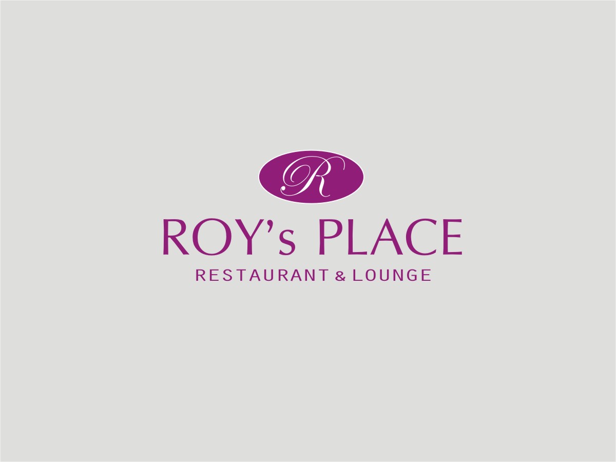 Logo Design by bijuak for ROY'S PLACE | Design #1138476