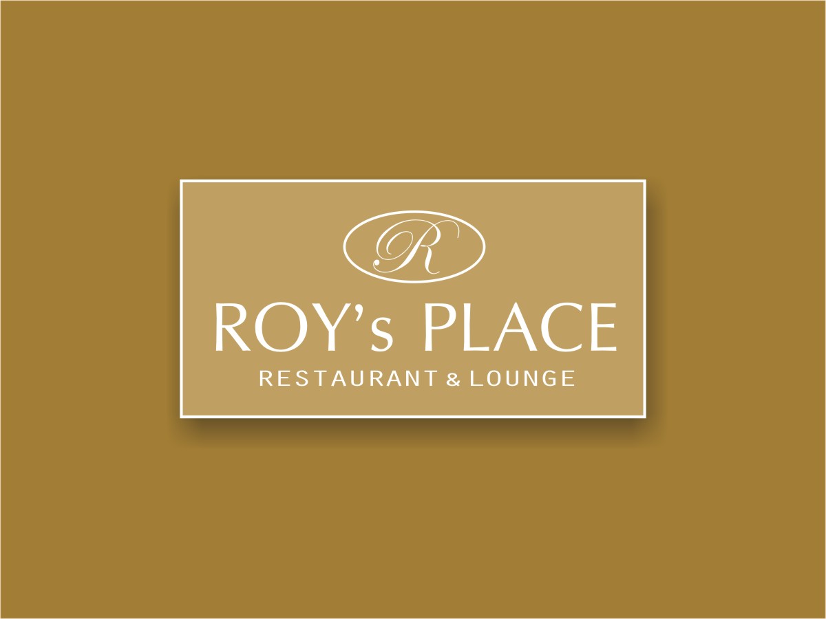 Logo Design by bijuak for ROY'S PLACE | Design #1138480