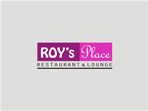 Logo Design by bijuak for ROY'S PLACE | Design: #1138544