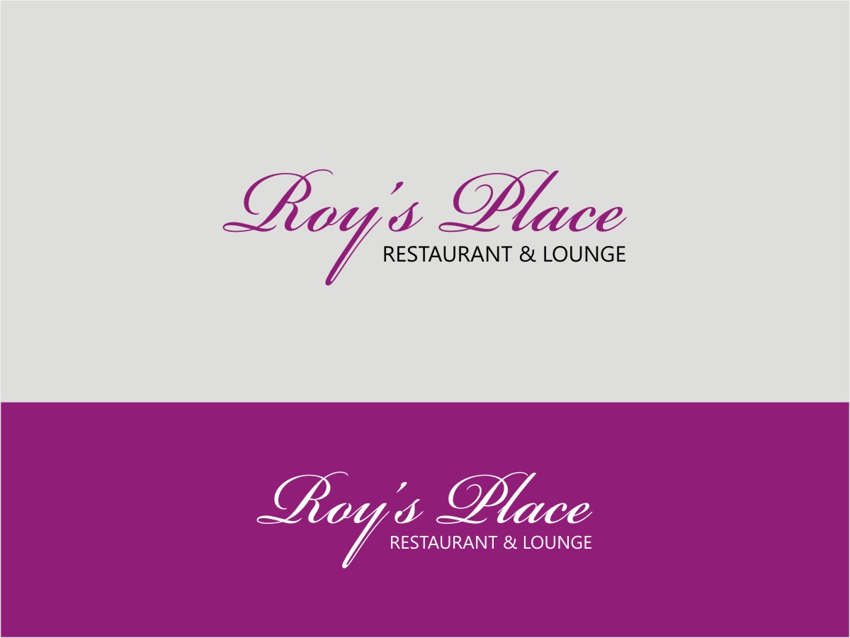 Logo Design by bijuak for ROY'S PLACE | Design #1138561