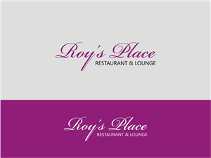 Logo Design by bijuak for ROY'S PLACE | Design: #1138561