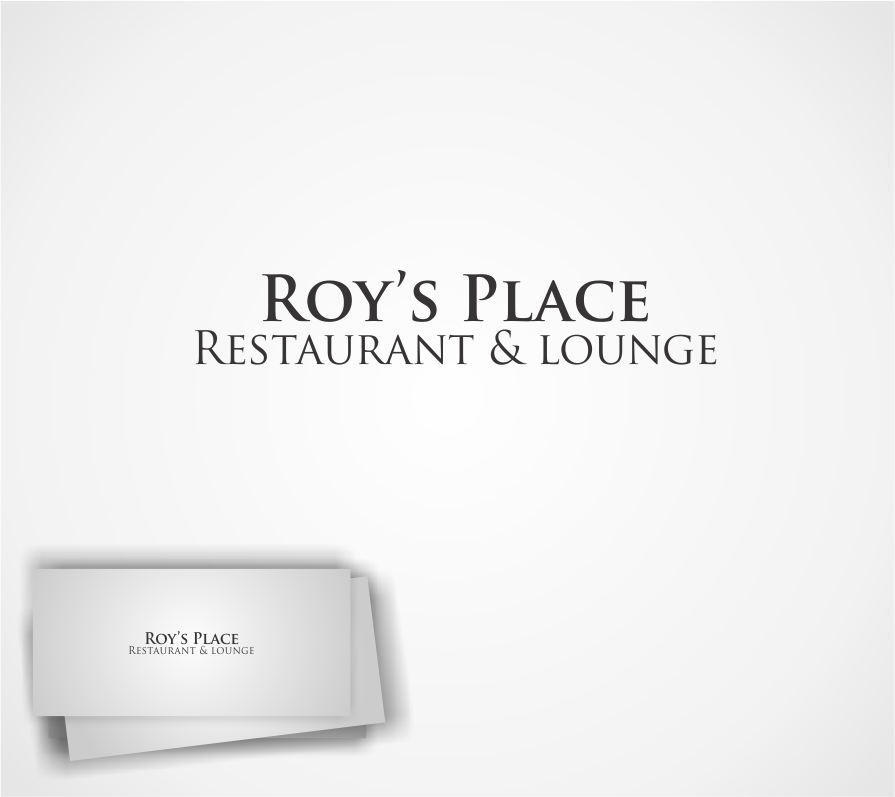 Design de Logo par Naavyd pour ROY'S PLACE | Design #1137931