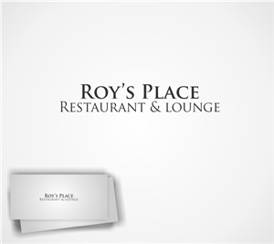 Design de Logo par Naavyd pour ROY'S PLACE | Design : #1137931