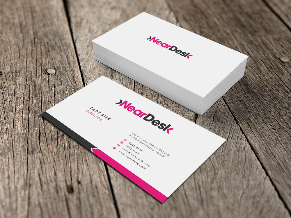 Business Card Design by Eggo May P for this project | Design #4070295