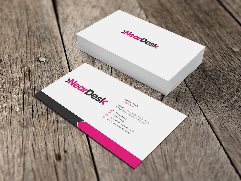 Business Card Design by Eggo May P for this project | Design #4070296