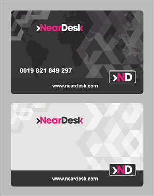 Business Card Design by ColorDrops for this project | Design: #4158936