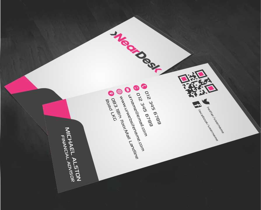 Visitenkarten-Design von AwsomeD für dieses Projekt | Design #4076781