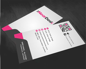 Business Card Design by AwsomeD for this project | Design #4076781